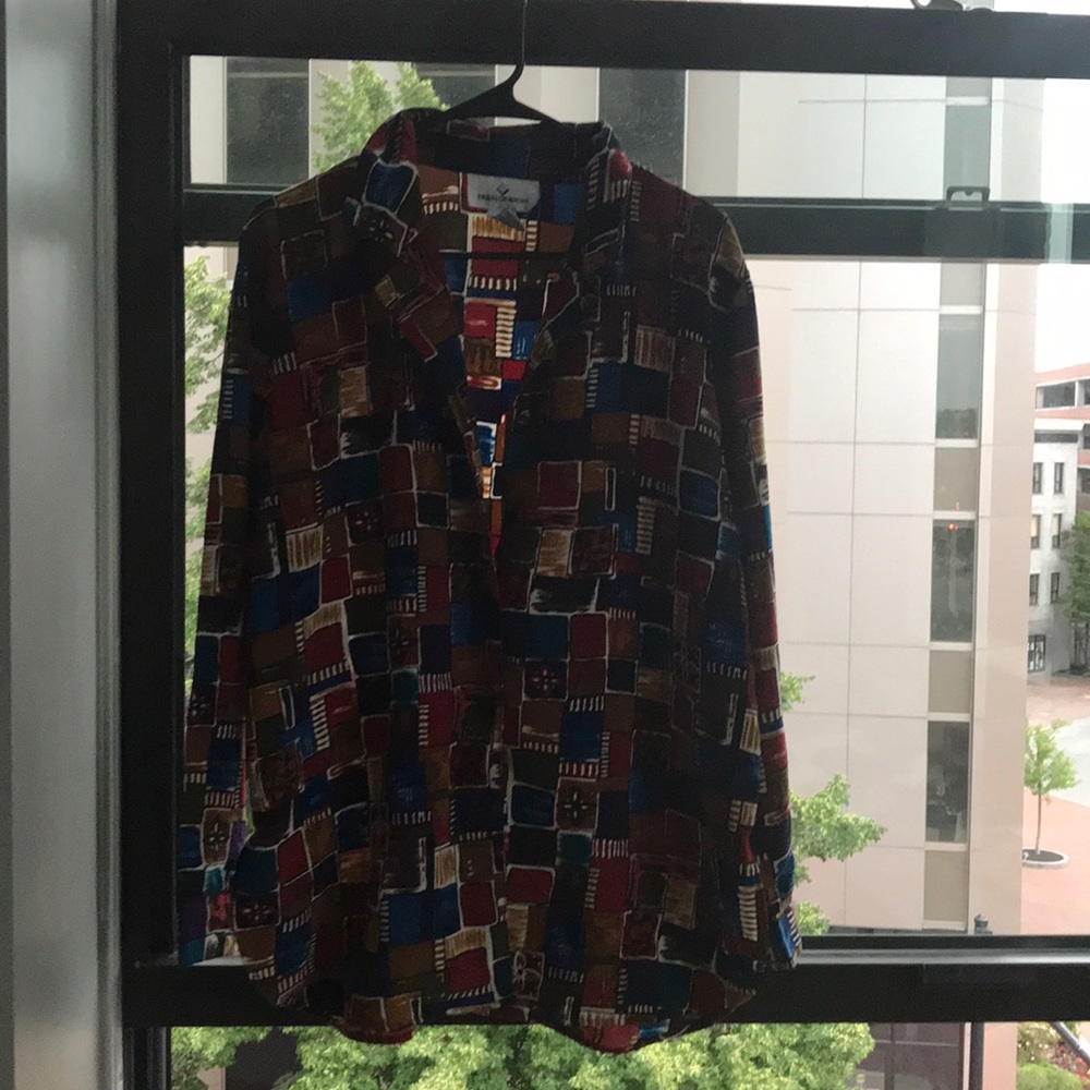 Multicolored Blouse